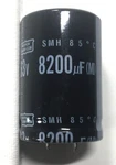 Nippon 63V 8200 Uf Snap In Electrolytic Capacitor 35K03M New. Fixed Price $14.99.