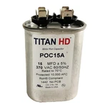Packard POC15A Titan Hd Oval Run Capacitor Mfd, 370 Volt. Fixed Price $12.66.