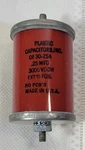 Plastic Capacitors, Inc OF30-254, .25MFD, 3000VCDW, No Pcb's. Fixed Price $55.00.