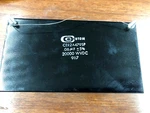 CER2A479SP Custom Block Mica High Voltage Capacitor. 0.06 F, 20 Kvdc.. Fixed Price $250.00.