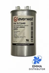 70+7.5 F X 440 Vac Multi-purpose Run Capacitor, 50/60HZ Round Type. Fixed Price $18.99.