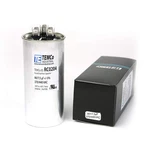 Temco 80+7.5 Uf Dual Run Capacitor CBB65, 80/7.5 Mfd, 370-440V, Round, 50/60HZ. Fixed Price $30.99.