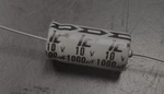 5PCS Illinois Axial Electrolytic Capacitor 1000UF 10V Series Ttam (ic). Fixed Price $5.00.