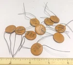 10PCS - Rmc 2700PF High Voltage Ceramic Disc Capacitor 1KV272TM Nos Usa. Fixed Price $8.80.