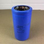 Vtg Used Sprague Power Lytic 36DX 61000-50DC Usa Main Filter Capacitor 3"X5.7". Fixed Price $25.00.