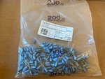 200 New Nichicon 47 Uf 50V Radial Capacitors 2021 Date Ukt In Bag. Fixed Price $100.00.