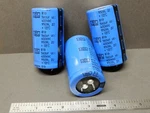 Nippon Chemi-com 81D 560UF 400V Snap Capacitors Qty 3 Nos. Fixed Price $20.00.
