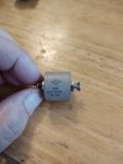 PC.CRL850 Ceramic Doornob Capacitor 100 Mmf N750. Fixed Price $19.99.