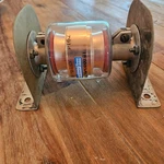 Jennings JCS-250-15S Glass Vacuum 250PF 15KV Fixed Capacitor. Fixed Price $200.00.