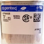 Genteq Capacitor 10 Uf Mfd 370V 97F9002S Replaces Old Ge# 97F9002BZ3. Fixed Price $15.67.