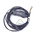 Panasonic FX-301P Fiber Sensor/amplifier, Pnp Open, 12-24VDC, 100MA, 7FT Cable. Fixed Price $65.00.