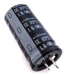 LLQ2E471MHSZ Nichicon Snap Mount Electrolytic Capacitors. Fixed Price $35.00.