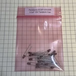 25PCS Panasonic 3.3UF 16V Radial Tantalum Capacitor ECSF1CE335K Nos. Fixed Price $17.95.
