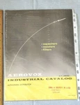 1950S Aerovox Industrial Catalog - Capacitors Resistors Filters. Fixed Price $14.99.