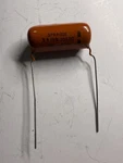 Vintage Sprague 0.5UF 200V 10% Axial Film Capacitor 2PS-P50. Fixed Price $6.00.
