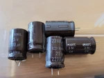5PCS 2200UF 25V Ucc Radial Capacitor Kmq 105C. Fixed Price $5.20.