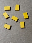 8 Philips Mkt 344 Hq Polyester Film Capacitor 0.47 Uf 10% 100V, ,47, 470 Nf Usa. Fixed Price $5.00.