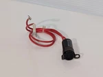 Nisshin SQ23150NF Surge Protector Capacitor, Wire Lead With Connectors. Fixed Price $18.99.
