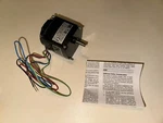 Bodine Electric Gear Motor KYC-22T5 W/capacitor 115V New Box. Fixed Price $175.00.