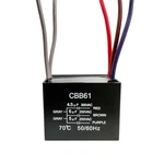 New Ceiling Fan Capacitor CBB61 4.5UF + 6UF Wire 250V. Fixed Price $13.80.