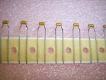 QTY(100) 47PF 100V 5% Npo .2 Ls Radial Ceramic Mlcc Capacitors SR211A470JAA Avx. Fixed Price $5.99.