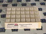 The Johanson Dielectrics P/n: S-0603DIGI Ceramic Capacitor Designer Kit. Fixed Price $19.99.