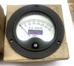 Vtg Mallory 35 Dc Volts Panel Meter 3AP581 Nos Works. Fixed Price $20.00.