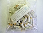 100 Piece Cornell Dubilier Cde Axial Polyester Film Capacitor .22 Uf 400 Vdc 10%. Fixed Price $50.00.