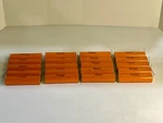 Lot Of 20: Electrocube 520BIG105M 1.0UF 20% 1KV Hv Axial Film Capacitor. Fixed Price $80.00.