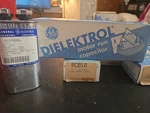 RC010 97F9004 15UF 370VAC General Electric Capacitor Dielektrol 60HZ (3D7). Fixed Price $34.95.