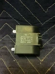 Hoshizaki SPU24X156AQSB Capacitor Black Protected 240 Volt 50/60HZ - Used. Fixed Price $20.00.