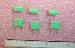 Qty (100) .33UF 63V 5% Metallized Polyester Film MKT1818-433/064 Roederstein. Fixed Price $7.99.