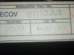 Pcs Panasonic ECQV1H153JL .015UF 50V 5% Polyester Film Radial Capacitors. Fixed Price $7.95.
