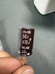 100X Elna 470UF 50V Electrolytic Capacitors 105 Radial. Fixed Price $37.49.
