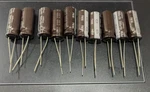 10PCS Nichicon 1500UF 10V Radial Electrolytic Capacitors /replacing 6.3V Low Esr. Fixed Price $7.99.