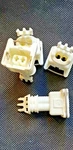 282189-3 Tyco Automotive CONN.2 Pos Wire-to-wire White Pack Of 30PCS. Fixed Price $75.78.