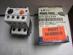New In Box Altech GTK-22-2.5-4A Thermal Overload Relay Adjustable 2.5A-. Fixed Price $24.99.