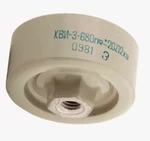 KVI-3 680PF +-20% 10KV Ceramic High Voltage Capacitor. Fixed Price $18.97.