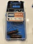 4 Nos Sprague Black Beauty .06 Mfd 600V Guitar Tone Capacitors - Tested. Fixed Price $24.99.