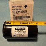 Mallory 270-324 Mfd 330 Vac 024-25390-700 MSA8R33270R -40/65 50/60HZ. Fixed Price $24.99.