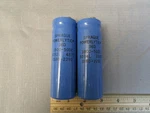 (2) Sprague Powerlytic Electrolytic Capacitor 36D 3900-50 Dc. Fixed Price $24.95.
