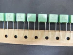 (50X) Vishay MKT1818-322-404G 0.022UF 22NF 400V 5% Radial 100 Film Capacitor. Fixed Price $35.00.