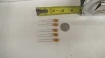 Qty 5 Pcs Sprague 100UF 20V 10% Tantalum Radial Capacitors, 199D Series. Fixed Price $18.29.