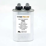 2PC Packard Titan Pro TOC25 Motor Run Capacitor Mfd 370 Volt, Oval. Fixed Price $17.51.