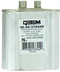 1 Pc Rotom 36 20/5 440VAC Mfd Dual Motor Run Capacitor Hvac. Fixed Price $17.31.