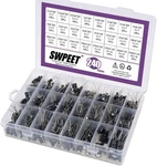 240PCS Kinds Electrolytic Capacitors Kit 0.1UF 1000UF 10V 16V 25V 50V. Fixed Price $18.74.