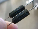 One Lot 101 Pieces T310 6.8UF, 35V, +/-10% Kemet Tantalum Caps -- New & Unused. Fixed Price $80.00.