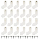 30 Pack L-shape Pcb Mounting Feet Insulated Plastic Spacer Board Clips. Fixed Price $11.99.