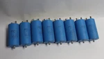 Lot Of 8 Icar Capacitors LNF-P3B-200-30 Sold As Is. Fixed Price $99.90.