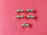 5 X Arco 423 Trimmer, Compression Mica, 16-100 Pf Lot Of Collins Rel.. Fixed Price $21.95.